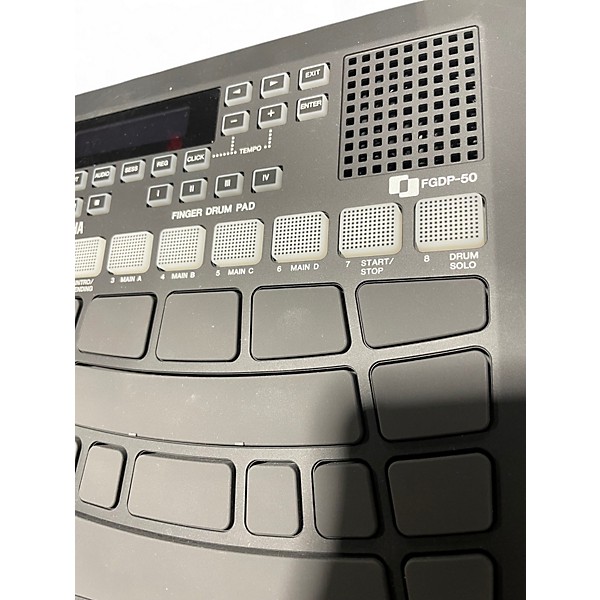 Used Yamaha FGDP-50 Electric Drum Set