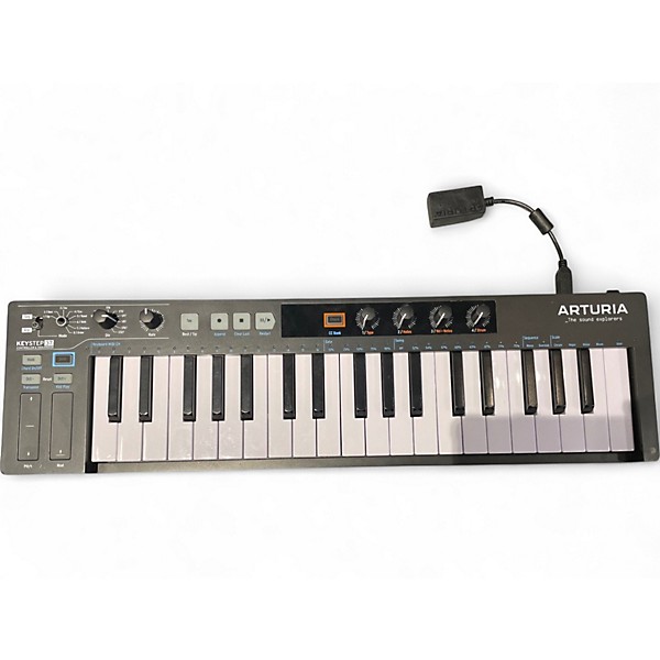 Used Arturia Keystep 37 MIDI Controller