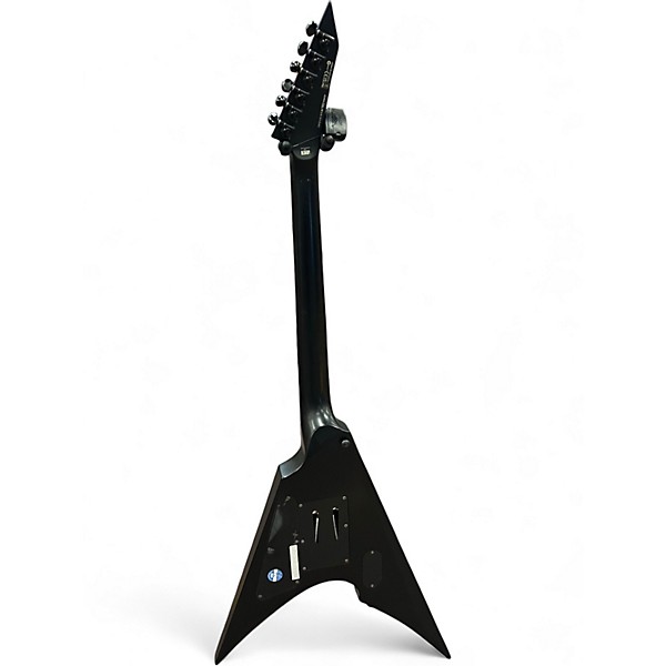 Used ESP LTD AW1000 DELUXE TRANSPARENT GREY Solid Body Electric Guitar