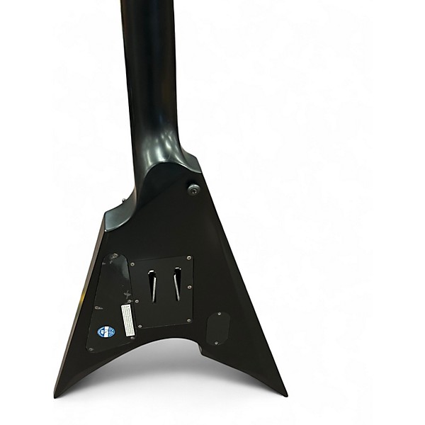 Used ESP LTD AW1000 DELUXE TRANSPARENT GREY Solid Body Electric Guitar