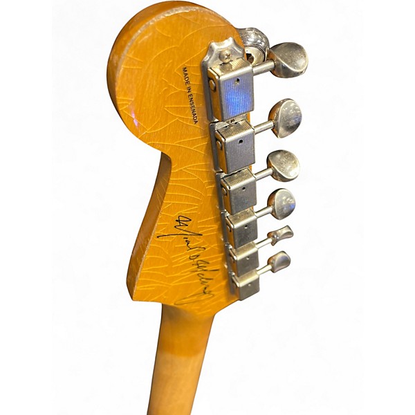 Used Fender Mike McCready Stratocaster 3 Tone Sunburst Solid Body Electric Guitar