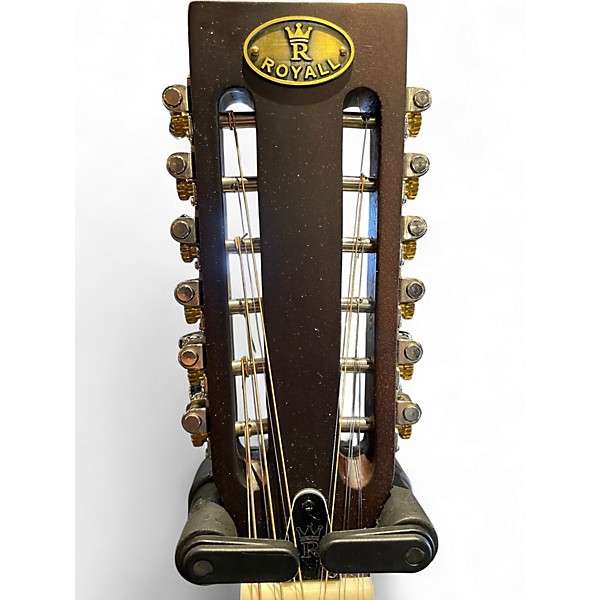 Used Royall trifecta 12 string nickel Resonator Guitar