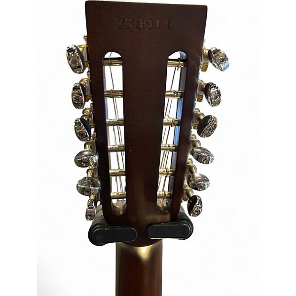 Used Royall trifecta 12 string nickel Resonator Guitar