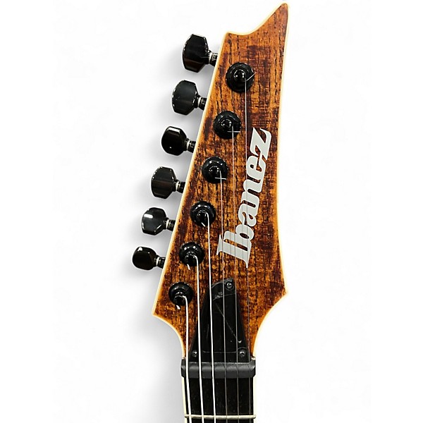 Used Ibanez RGAIX6U  WOOD GRAIN Solid Body Electric Guitar