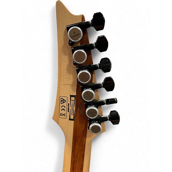 Used Ibanez RGAIX6U  WOOD GRAIN Solid Body Electric Guitar