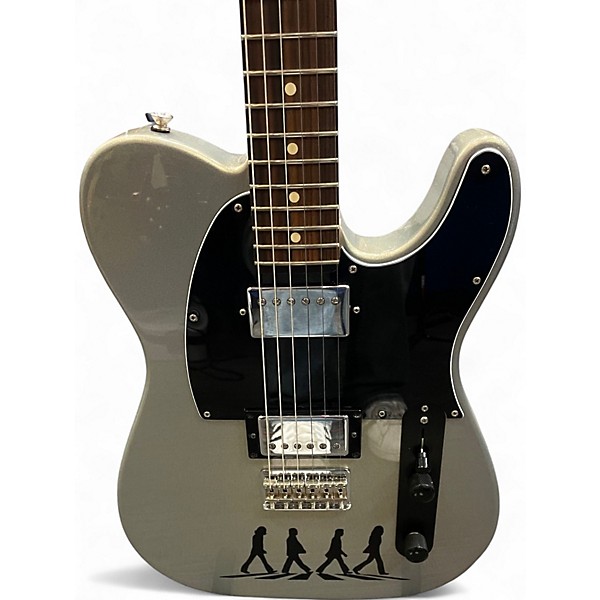 Used Fender Player Telecaster HH Inca Silver Solid Body Electric Guitar