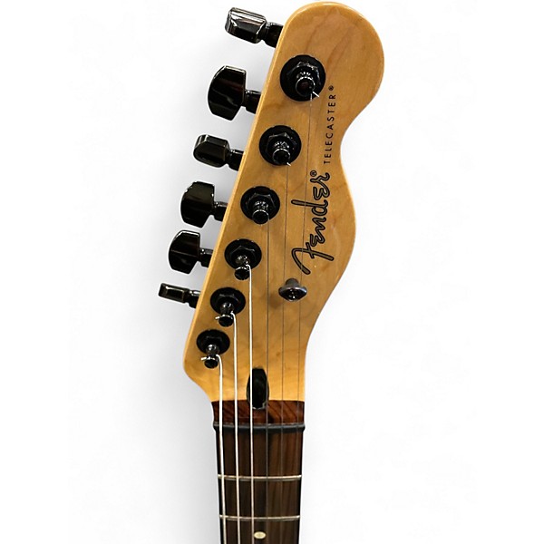 Used Fender Player Telecaster HH Inca Silver Solid Body Electric Guitar