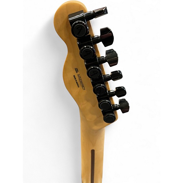 Used Fender Player Telecaster HH Inca Silver Solid Body Electric Guitar