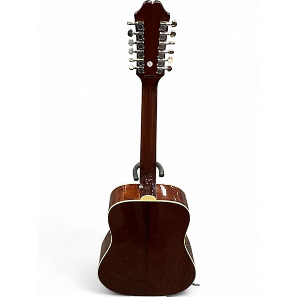 Used Epiphone DR212 Natural 12 String Acoustic Guitar