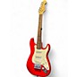 Used Squier Mini Affinity Stratocaster Red Electric Guitar thumbnail