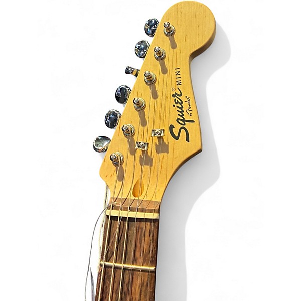 Used Squier Mini Affinity Stratocaster Red Electric Guitar