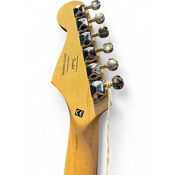 Used Squier Mini Affinity Stratocaster Red Electric Guitar