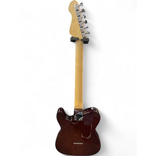 Used Vintage V72 Sunburst Hollow Body Electric Guitar