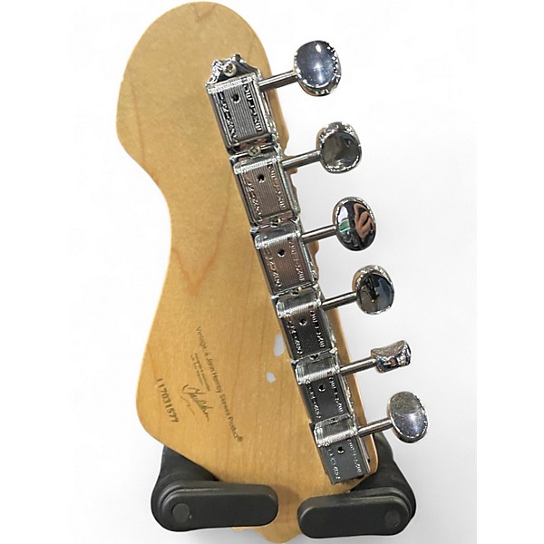 Used Vintage V72 Sunburst Hollow Body Electric Guitar