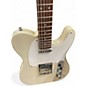 Used Vintage V62 White Solid Body Electric Guitar