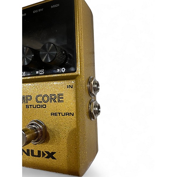 Used NUX Amp Core Studio Effect Processor