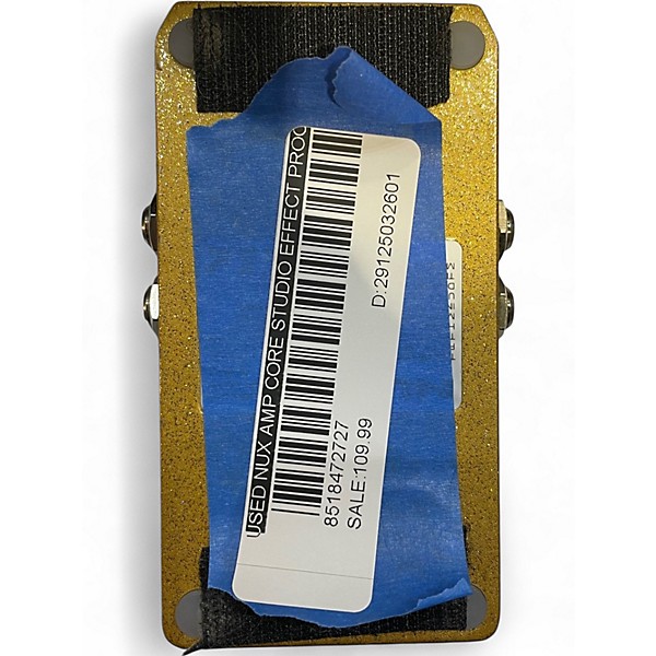 Used NUX Amp Core Studio Effect Processor