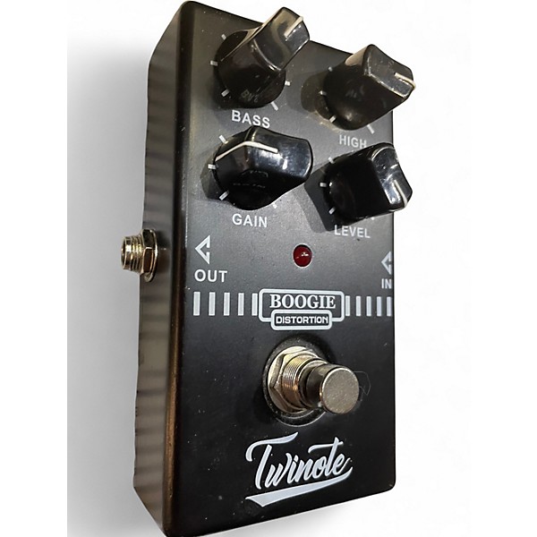Used Twinote Boogie Distortion Effect Pedal