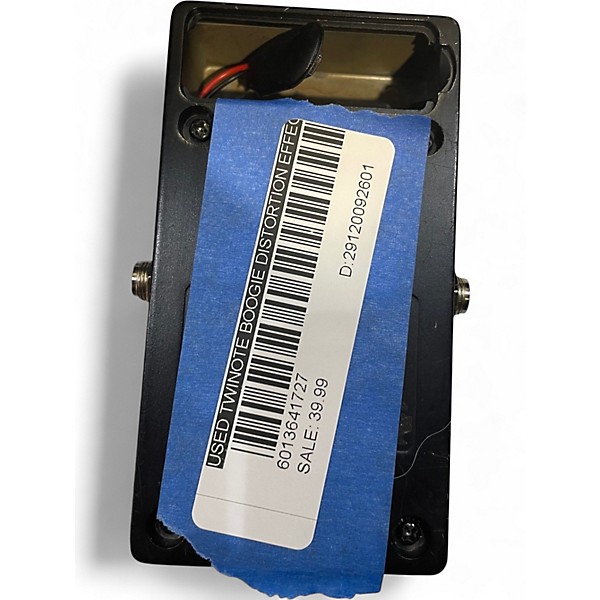 Used Twinote Boogie Distortion Effect Pedal