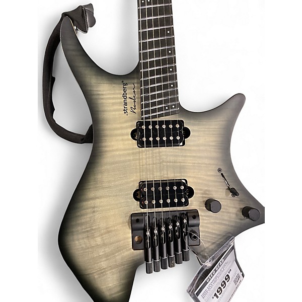 Used strandberg Boden Prog NX 6 Charcoal Solid Body Electric Guitar