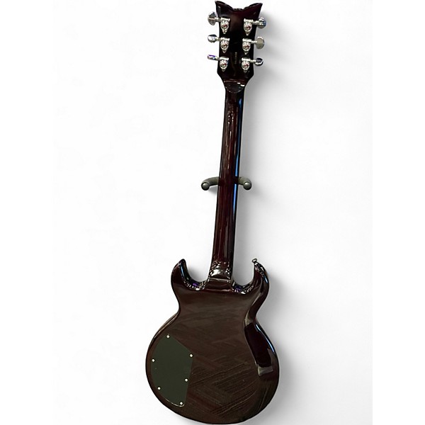 Used Schecter Guitar Research S-1 PLUS Crimson Red Burst Solid Body Electric Guitar