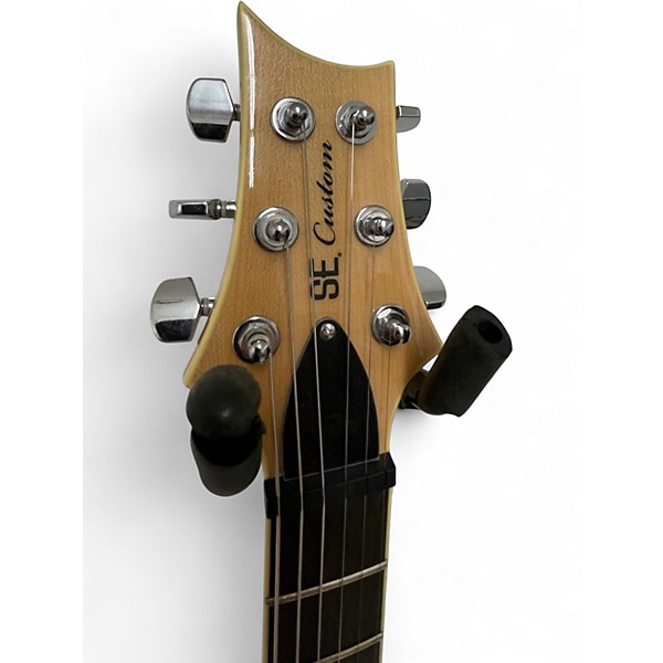Used PRS SE Custom 24 Royal Olive Solid Body Electric Guitar