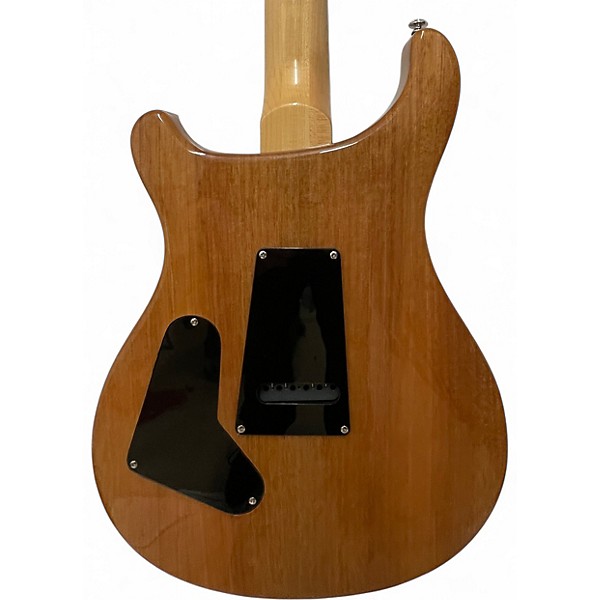 Used PRS SE Custom 24 Royal Olive Solid Body Electric Guitar