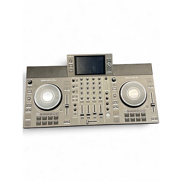 Used Denon DJ SC LIVE 4 DJ Mixer