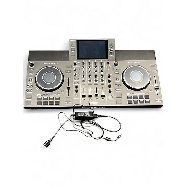 Used Denon DJ SC LIVE 4 DJ Mixer