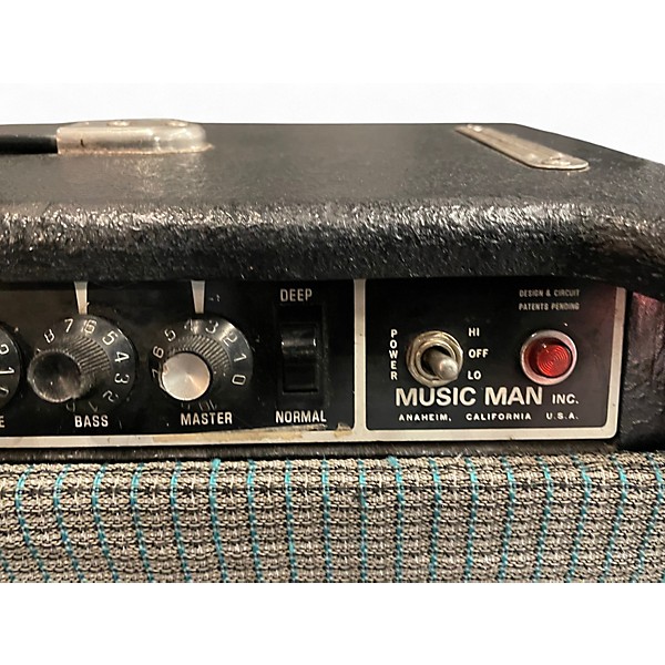 Vintage 1970s Music Man 1970'S MUSIC MAN HD 130 Guitar Combo Amp