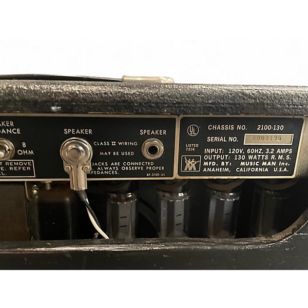 Vintage 1970s Music Man 1970'S MUSIC MAN HD 130 Guitar Combo Amp