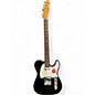 Used Squier Telecaster Custom Black Solid Body Electric Guitar thumbnail