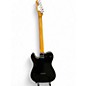 Used Squier Telecaster Custom Black Solid Body Electric Guitar