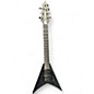Used Jackson JS22-7 King V Black Solid Body Electric Guitar thumbnail