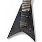 Used Jackson JS22-7 King V Black Solid Body Electric Guitar