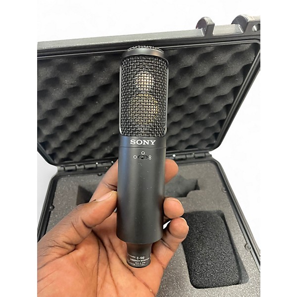 Used Sony C-100 Condenser Microphone