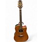 Used Takamine EN-10C Natural Acoustic Guitar thumbnail