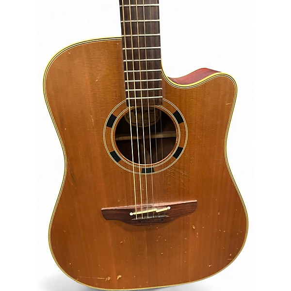Used Takamine EN-10C Natural Acoustic Guitar