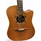 Used Takamine EN-10C Natural Acoustic Guitar
