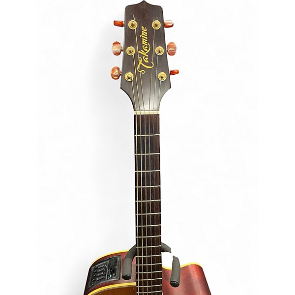 Used Takamine EN-10C Natural Acoustic Guitar