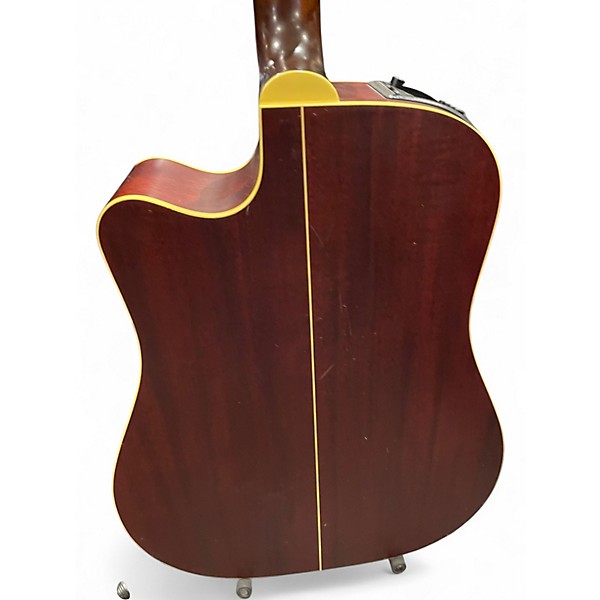 Used Takamine EN-10C Natural Acoustic Guitar