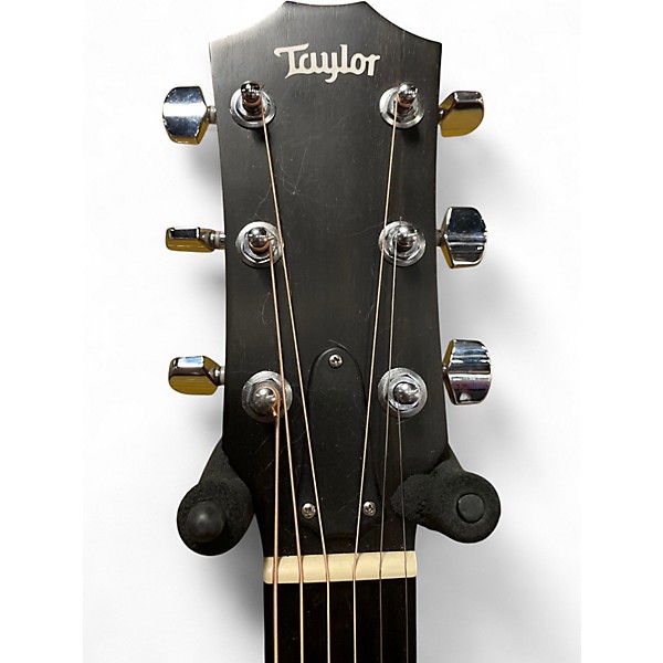 Used Taylor 214CE Deluxe Natural Acoustic Electric Guitar