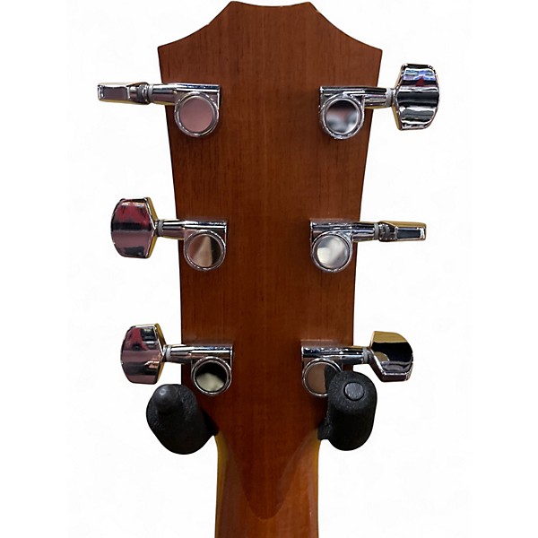 Used Taylor 214CE Deluxe Natural Acoustic Electric Guitar