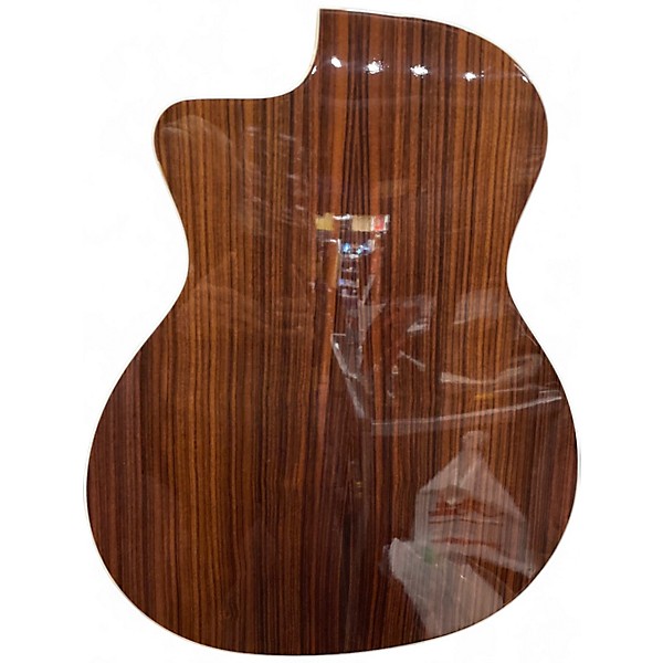 Used Taylor 214CE Deluxe Natural Acoustic Electric Guitar