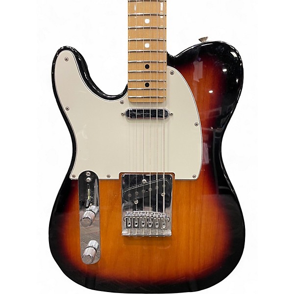 Used Fender Player Telecaster LH BURST Solid Body Electric Guitar