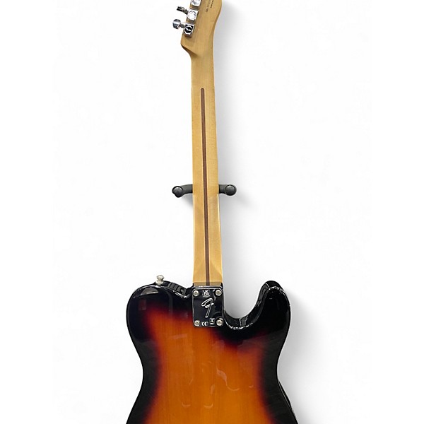 Used Fender Player Telecaster LH BURST Solid Body Electric Guitar