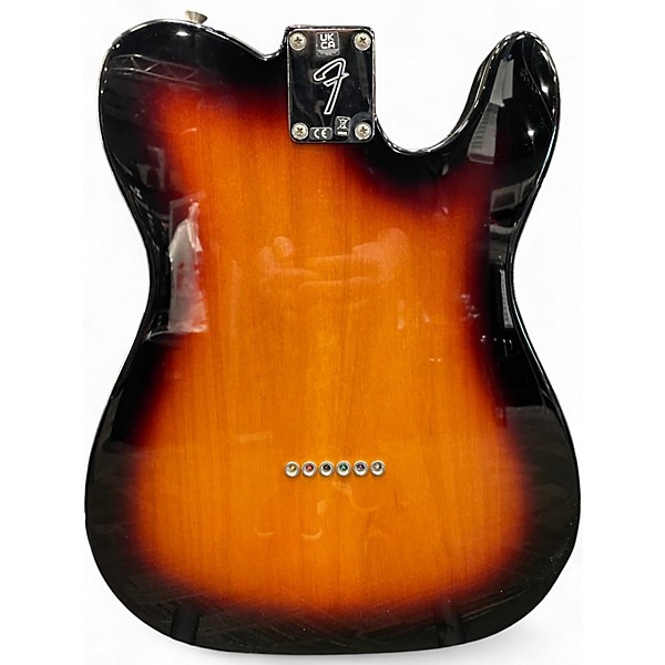 Used Fender Player Telecaster LH BURST Solid Body Electric Guitar