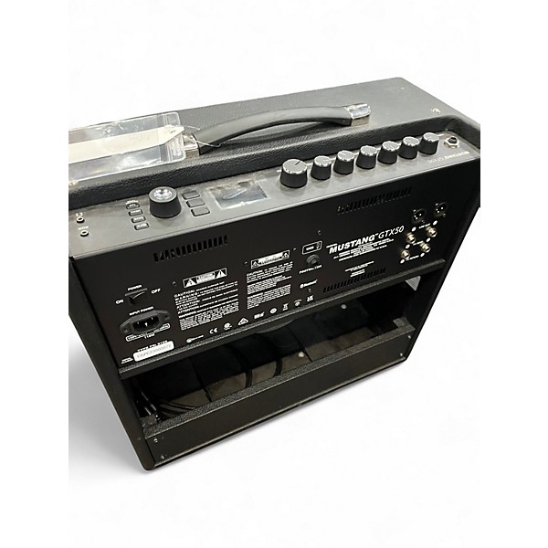 Used Fender GTX50 Mustang 1X12 Guitar Combo Amp