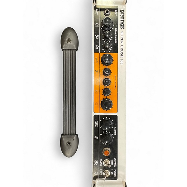 Used Orange Amplifiers Super Crush 100 Guitar Combo Amp