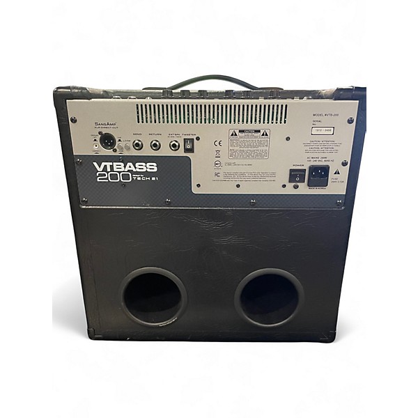 Used Tech 21 VTB200 Bass Combo Amp